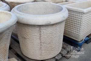 Vaso Tondo Tanza h. 60